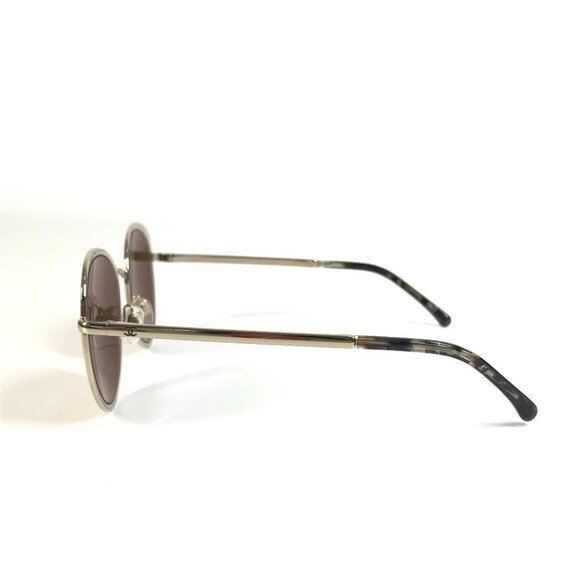 CHANEL 4206 Mirror lens CC Logo CC Mark sunglasses Metal Gold - Picture 10 of 13